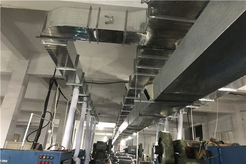 重庆南川九度风管加工厂 专业定制高品质不锈钢风管