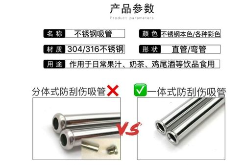 不锈钢吸管新选择 食品级304与316材质的全面解析与选购指南