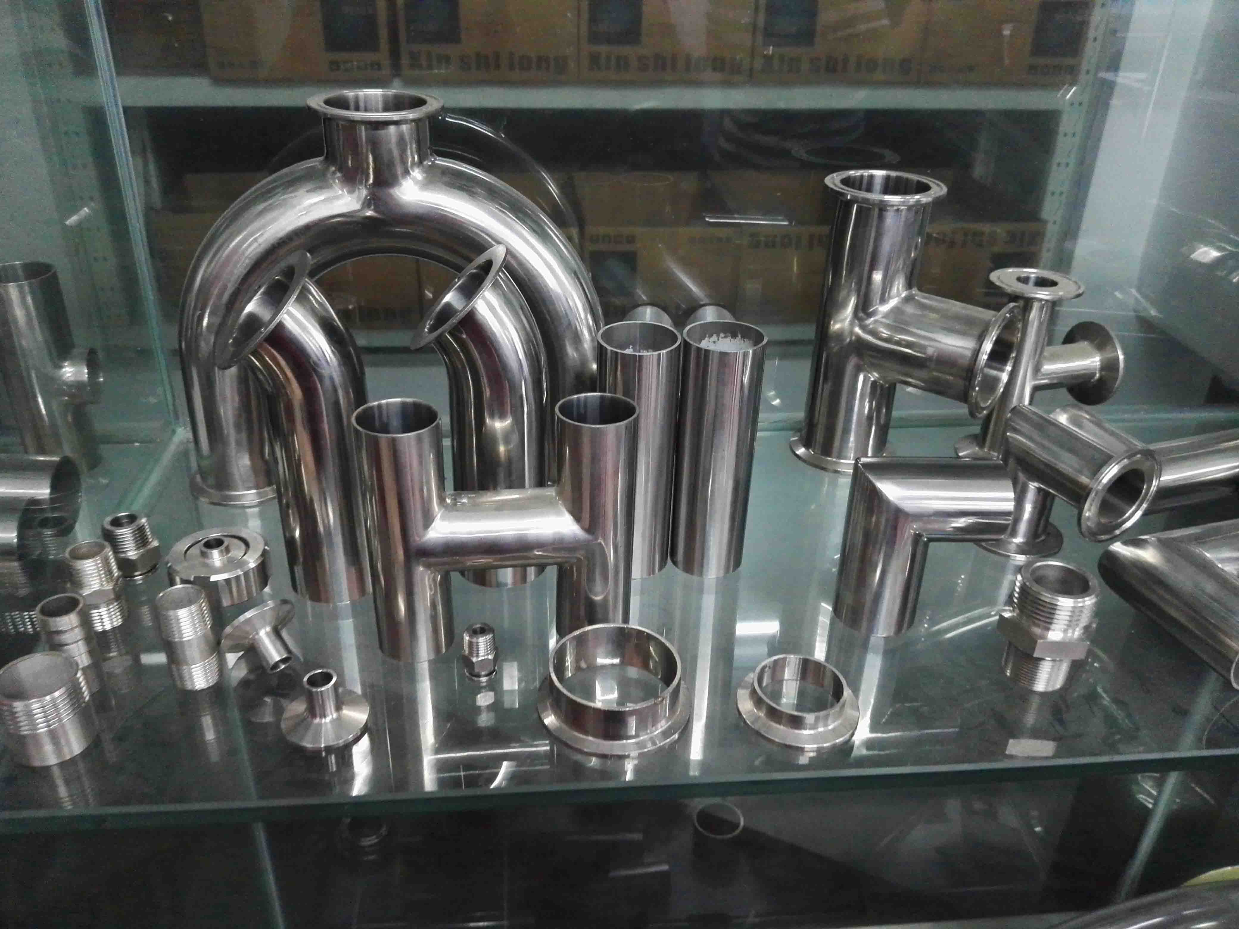 高光洁度TP304不锈钢卫生管 卓越洁净与持久耐用的完美结合