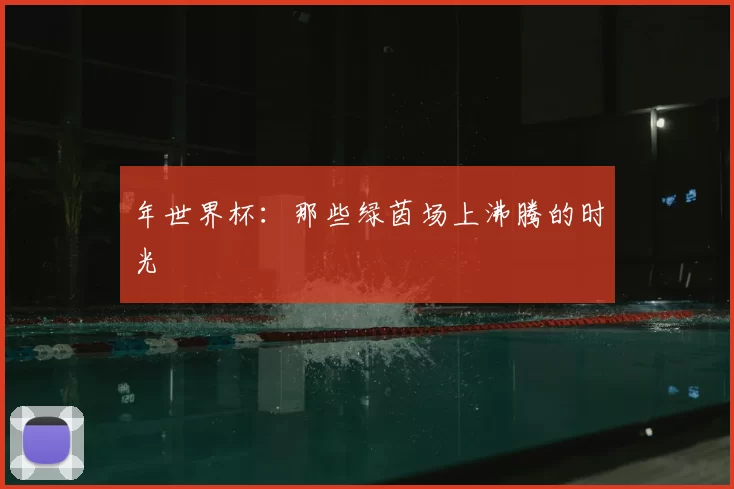 年世界杯：那些绿茵场上沸腾的时光