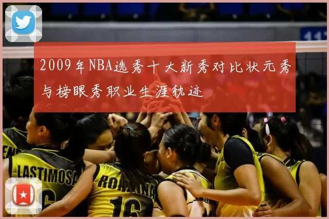 2009年NBA选秀十大新秀对比状元秀与榜眼秀职业生涯轨迹