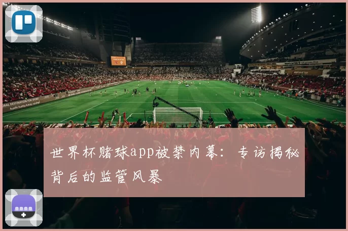世界杯赌球app被禁内幕:专访揭秘背后的监管风暴