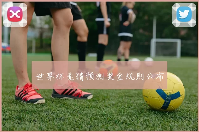 世界杯竞猜预测奖金规则公布