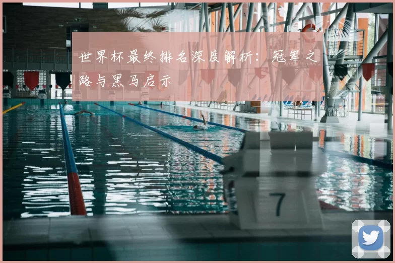 世界杯最终排名深度解析:冠军之路与黑马启示