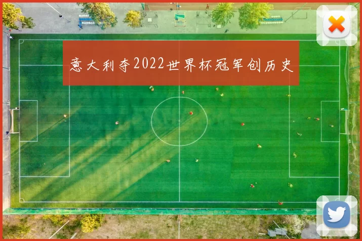 意大利夺2022世界杯冠军创历史