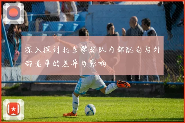 深入探讨北京攀岩队内部配合与外部竞争的差异与影响