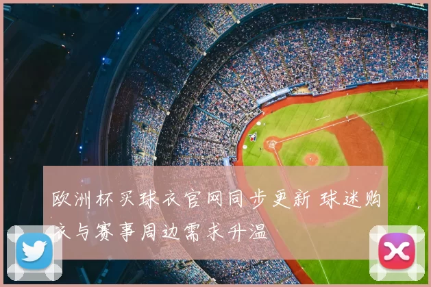 欧洲杯买球衣官网同步更新 球迷购衣与赛事周边需求升温