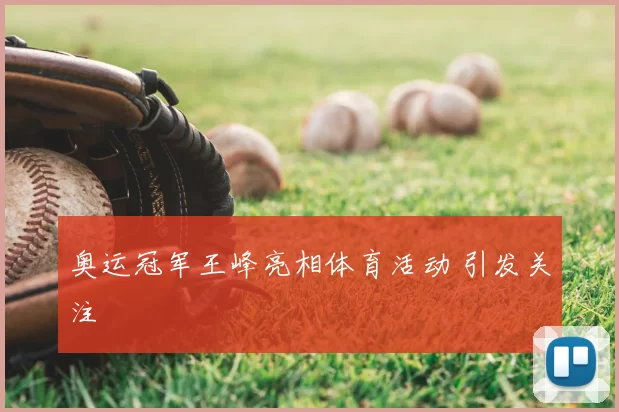 奥运冠军王峰亮相体育活动 引发关注