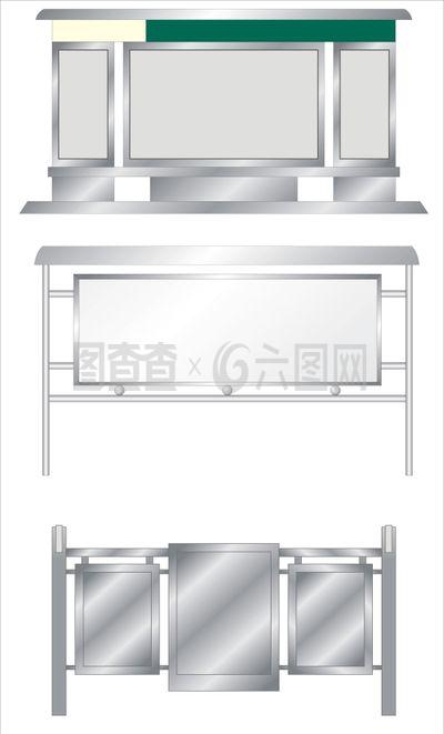 不锈钢宣传栏 坚固美观的信息展示平台