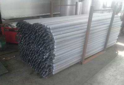 供应不锈钢翅片管散热器水暖翅片管散热器大口径翅片管散热器-扬州空港轻 .